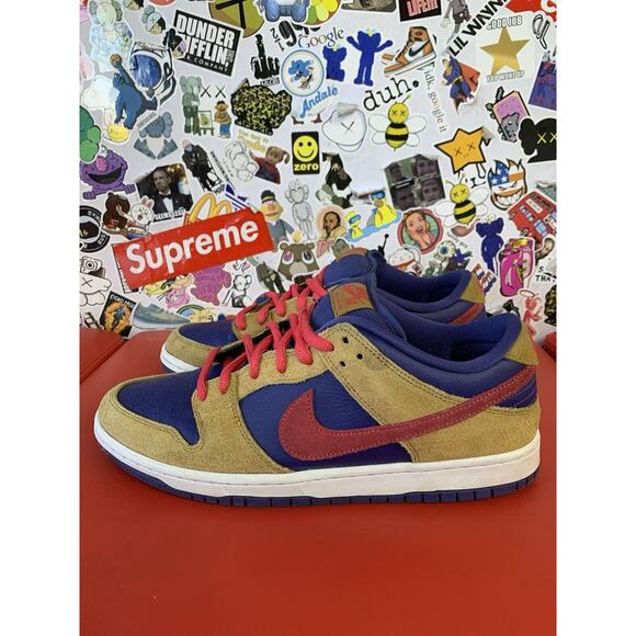 Size 10.5 - Nike Dunk SB Low Reverse Papa Bear 100% Authentic No Box main image 6